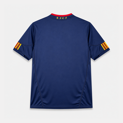 Spain Away Retro Jersey 2010