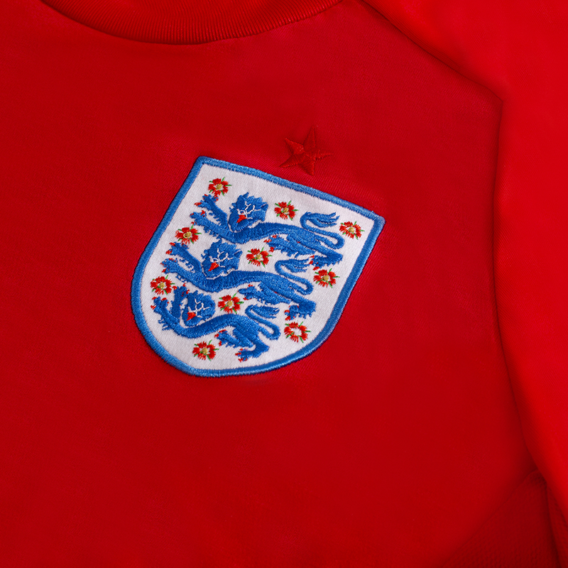 England Away Retro Jersey 2010