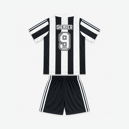 Newcastle United Home Retro Kids Kit 1995-1997