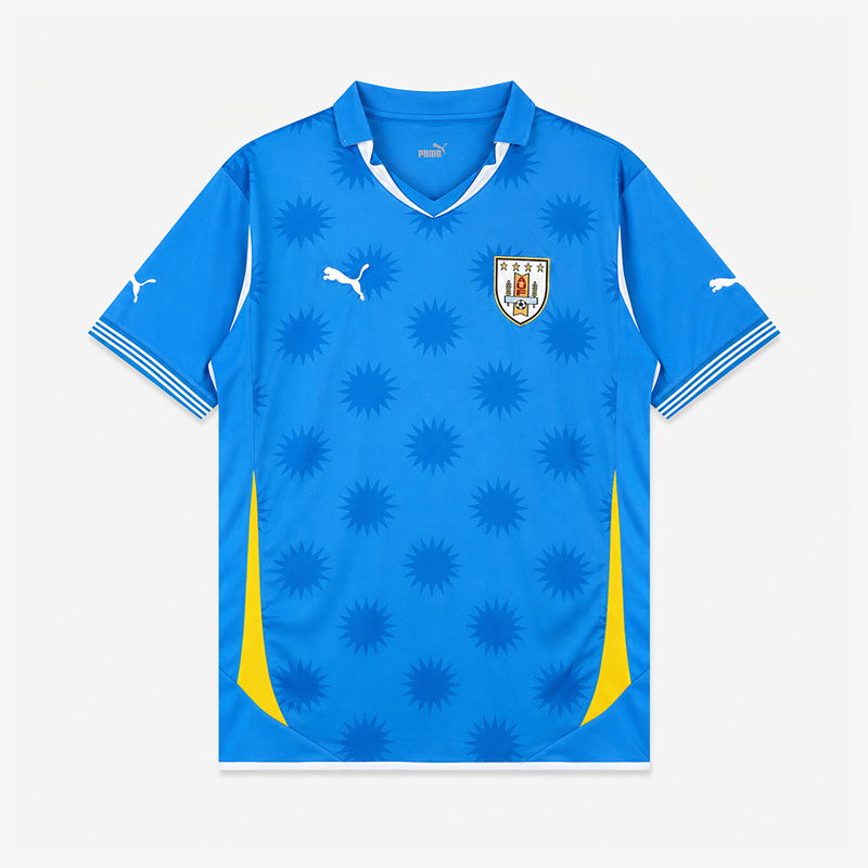 Uruguay Home Retro Jersey 2010