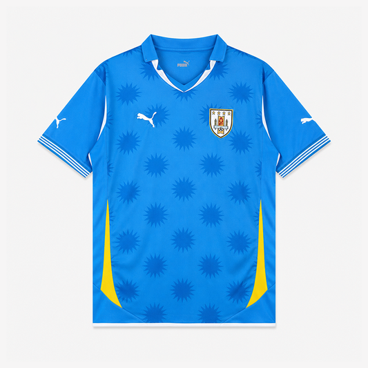Uruguay Home Retro Jersey 2010