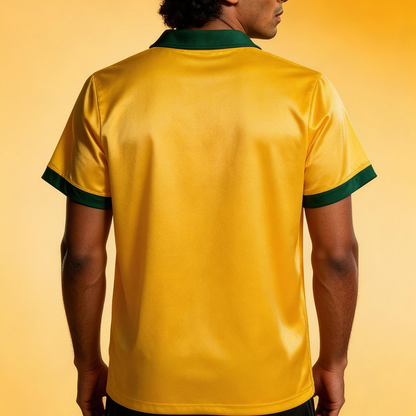 Brazil Home Retro Jersey 1988