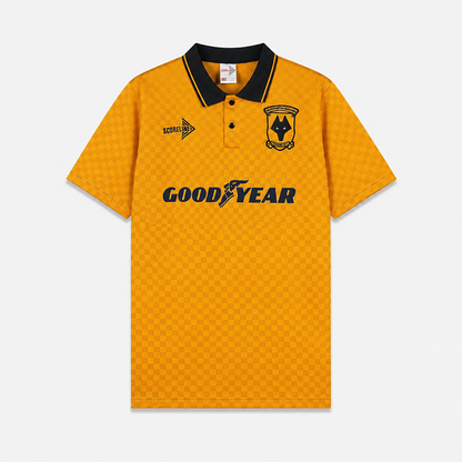 Wolverhampton Home Retro Jersey 1990-1991