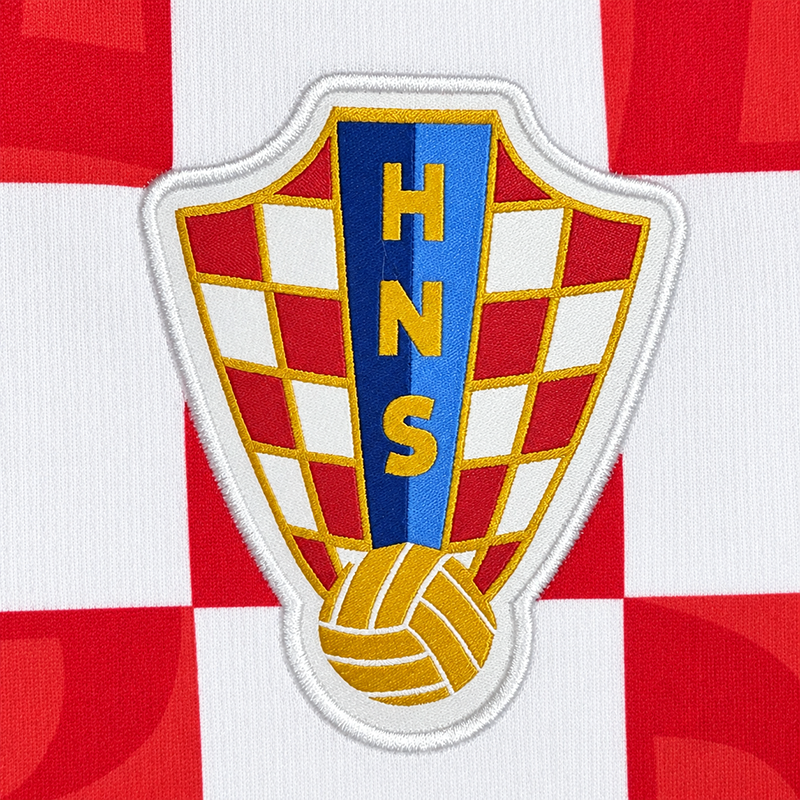 Croatia Home Jersey 26-27