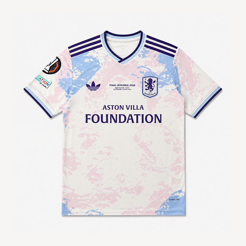 Aston Villa Europa League Final Jersey 25/26