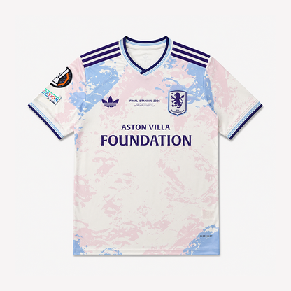 Aston Villa Europa League Final Jersey 25/26
