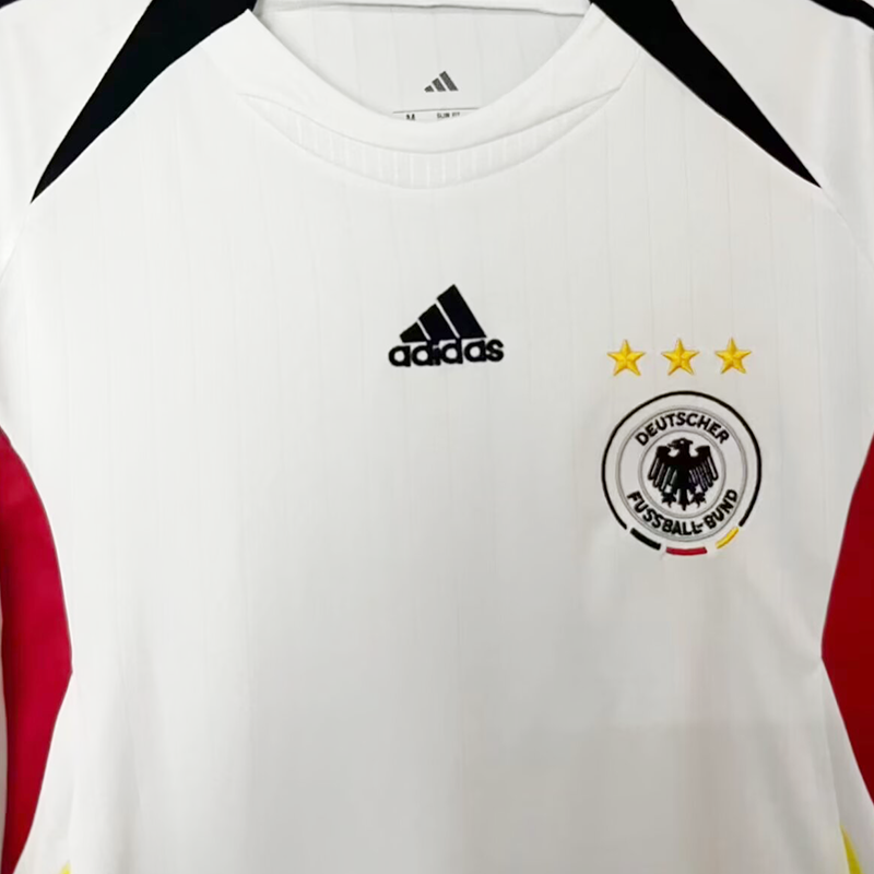 Germany Home Retro Jersey 2006