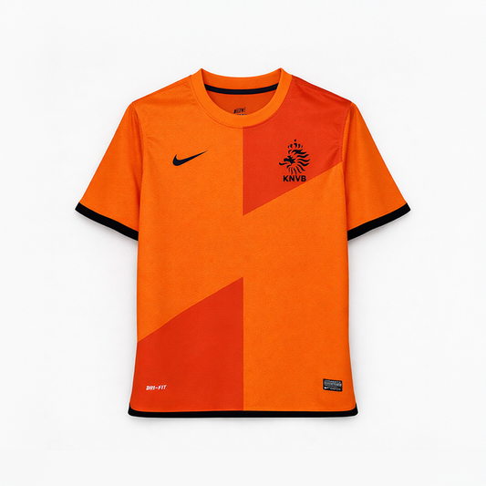 Netherlands Home Retro Jersey 2012