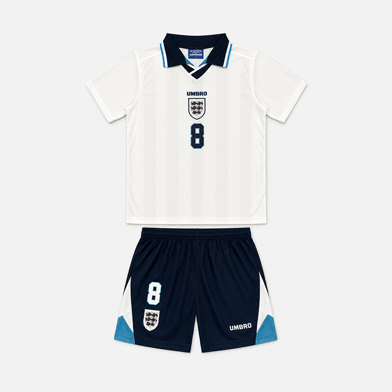 England Home Retro Kids Kit 1996