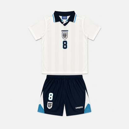 England Home Retro Kids Kit 1996