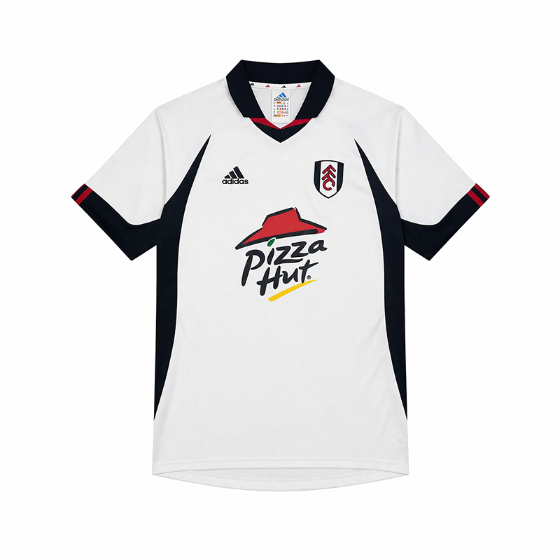 Fulham Home Retro Jersey 2001-2002