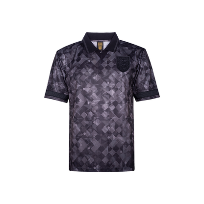England Black Out Retro Jersey 1990