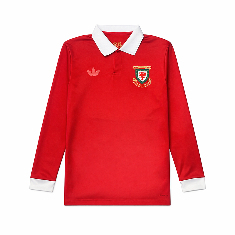Wales 150th Anniversary Long Sleeve Jersey 2026