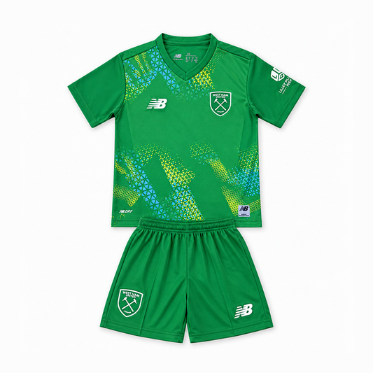 West Ham Goalkeeper Kids Kit 26/27