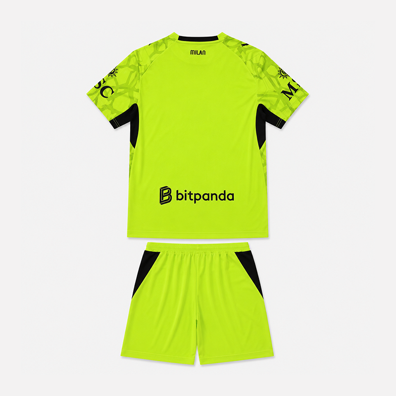 AC Milan Goalkeeper Kids Kit 26/27