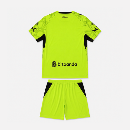 AC Milan Goalkeeper Kids Kit 26/27