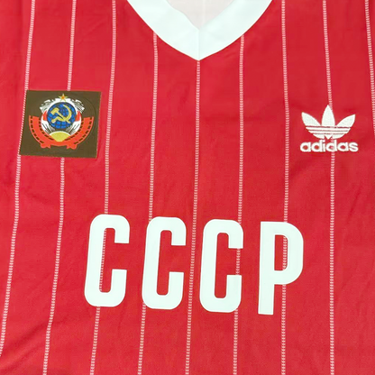 Soviet Union Home Retro Jersey 1982