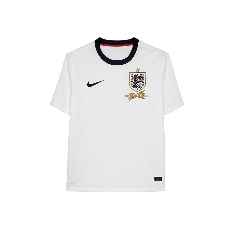 England Home Retro Jersey 2013-14