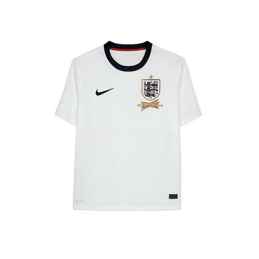 England Home Retro Jersey 2013-14