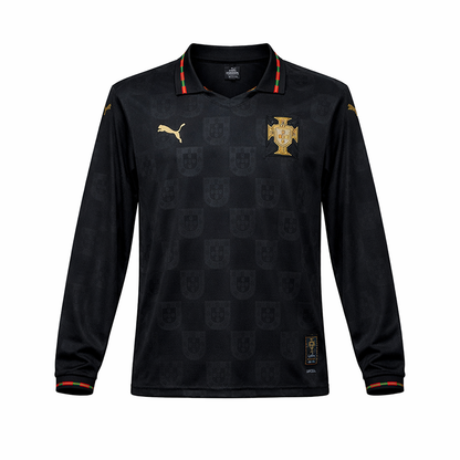 Portugal 'Black Panther' Long Sleeve Jersey 2026