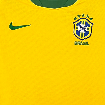 Brazil Home Retro Jersey 2010