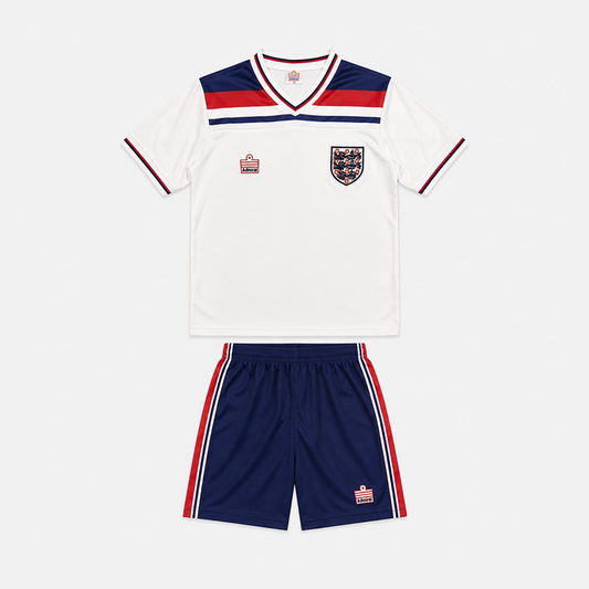 England Home Retro Kids Kit 1982