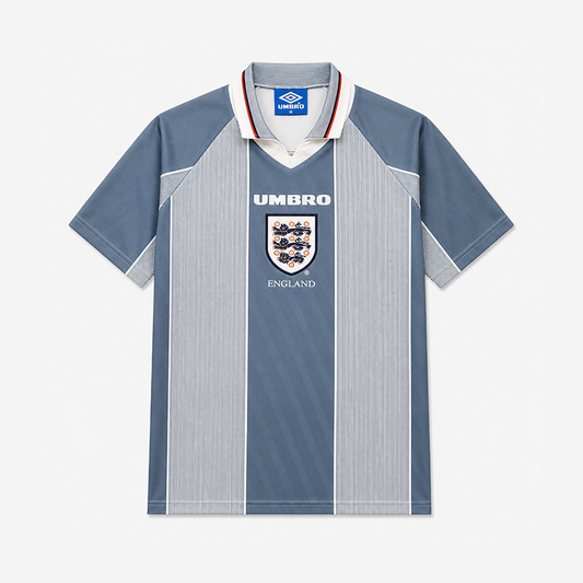 England Away Retro Jersey 1996