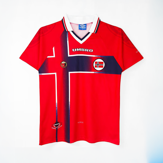 Norway Home Retro Jersey 1997-1998