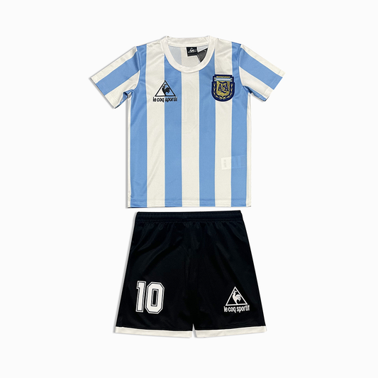 Argentina Home Retro Kids Kit 1986