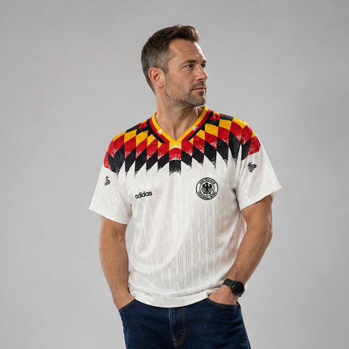 Germany Home Retro Jersey 1994