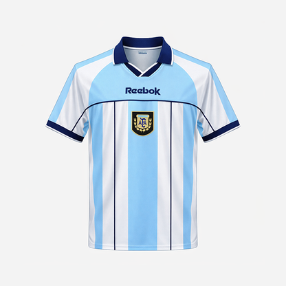 Argentina Home Retro Jersey 2000
