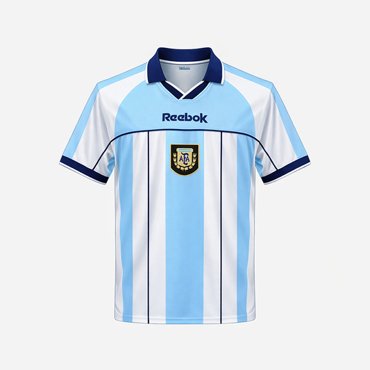 Argentina Home Retro Jersey 2000