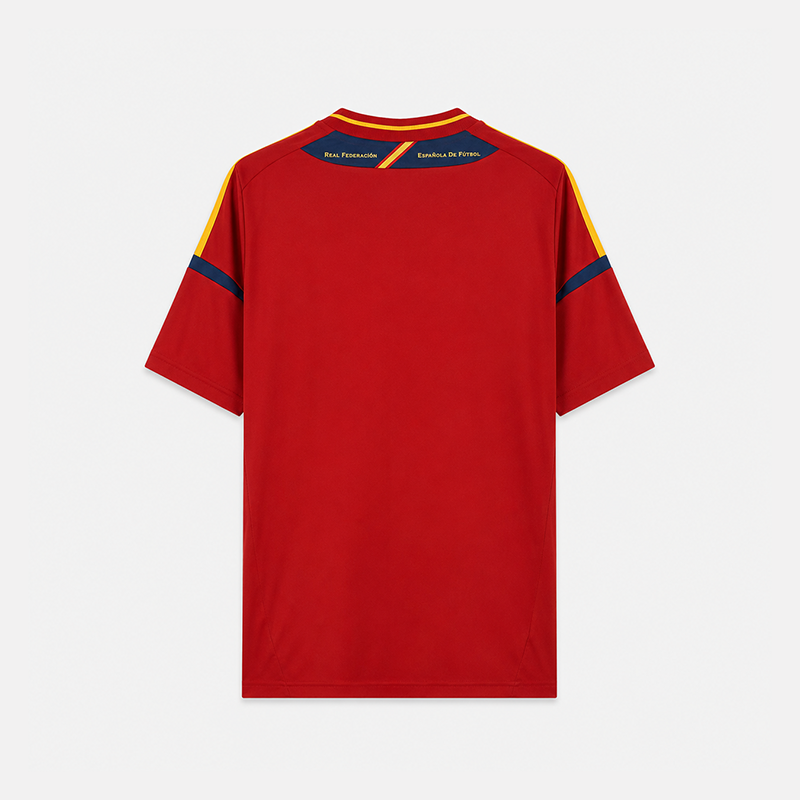 Spain Home Retro Jersey 2012