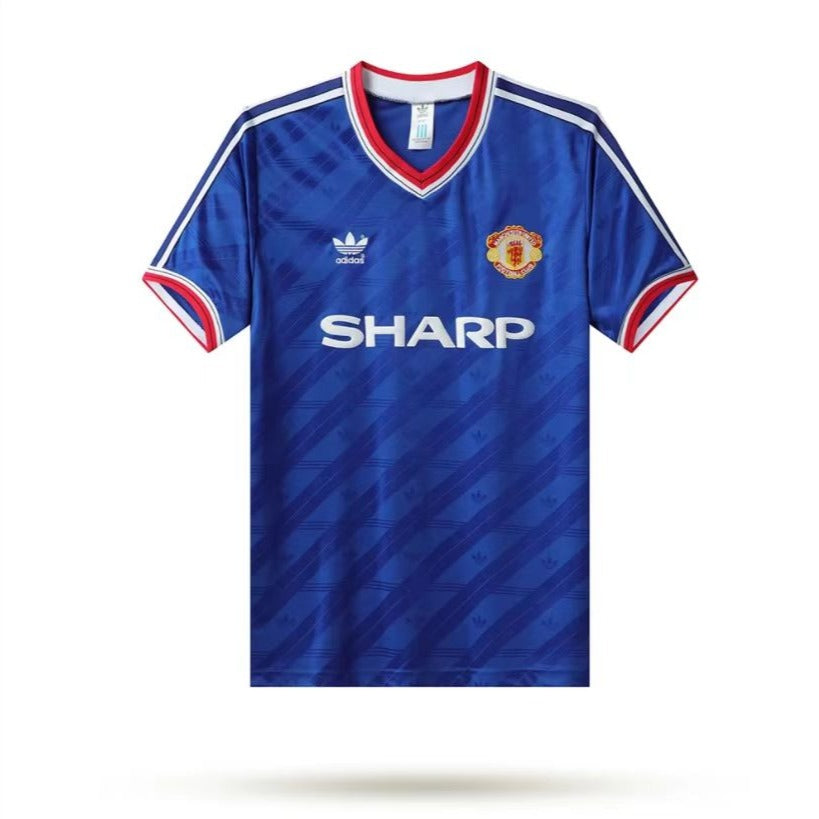 Manchester United Third Retro Jersey 1986-1988