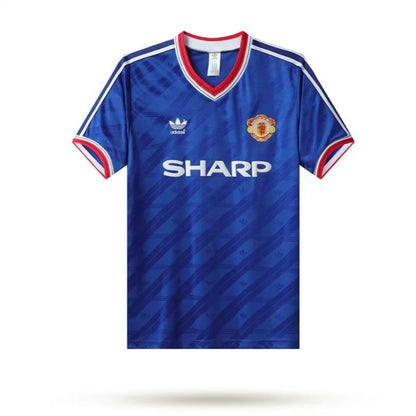 Manchester United Third Retro Jersey 1986-1988