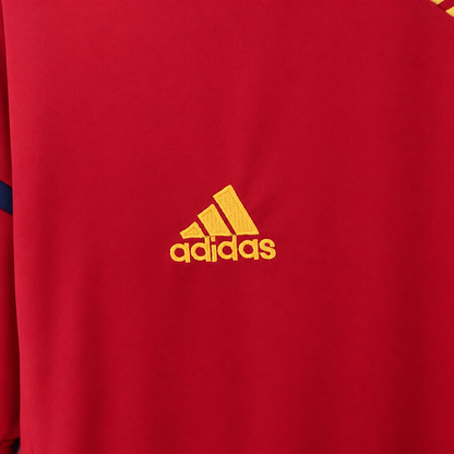 Spain Home Retro Jersey 2012