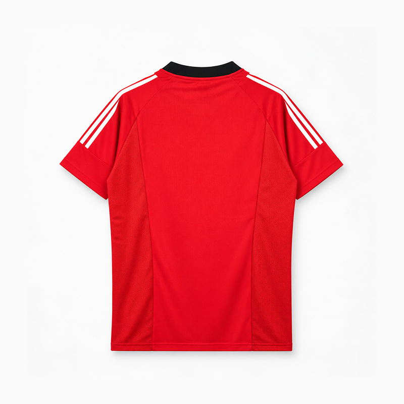 Bayer Leverkusen Home Retro Jersey 2002-04