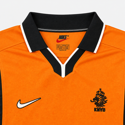 Netherlands Home Retro Jersey 1988