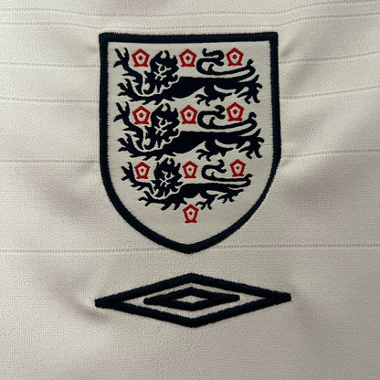 England Home Retro Jersey 2003-05