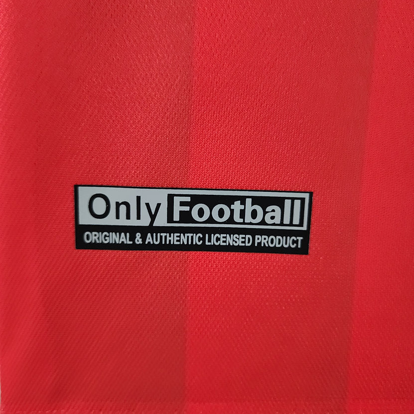 Norway Home Retro Jersey 1998