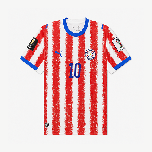 Paraguay Home Jersey 2026