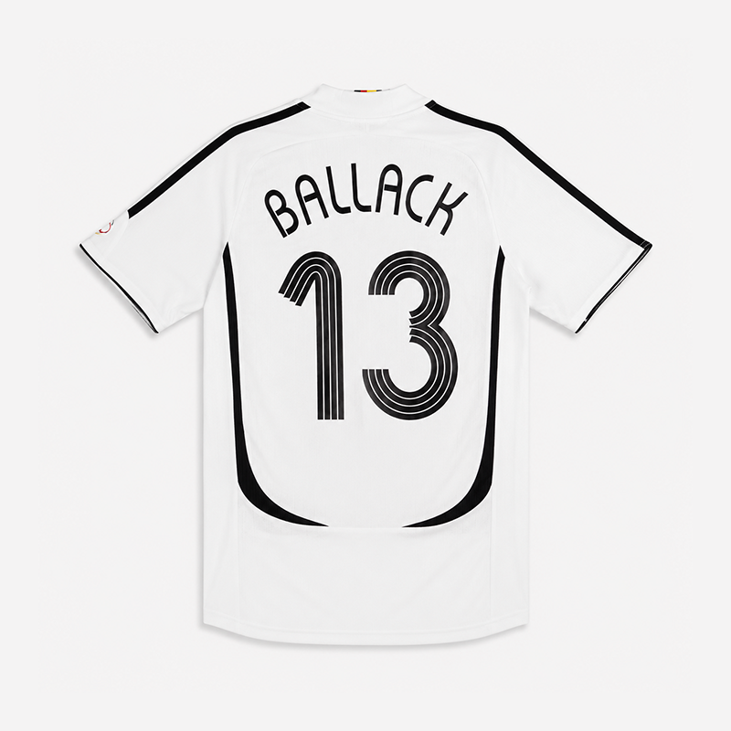 Germany Home Retro Jersey 2006