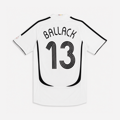 Germany Home Retro Jersey 2006