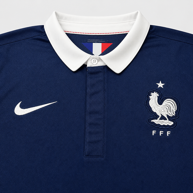 France Home Retro Jersey 2014
