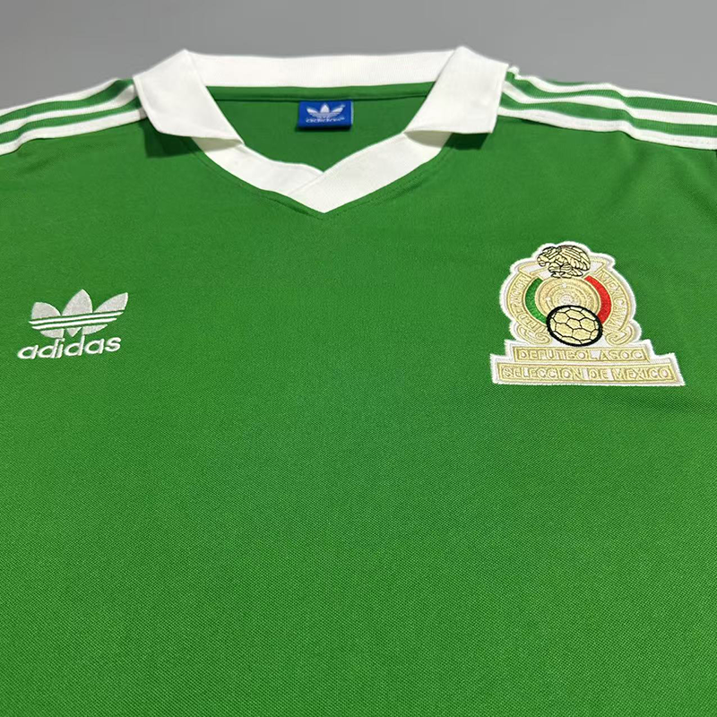 Mexico Home Retro Jersey 1986