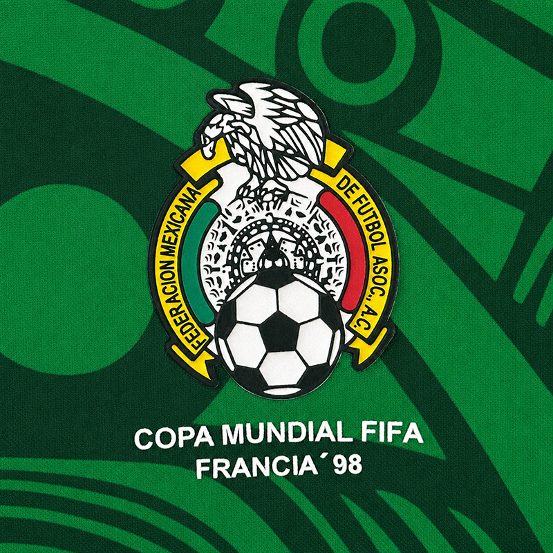Mexico Home Retro Jersey 1998