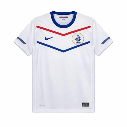 Netherlands Away Retro Jersey 2010