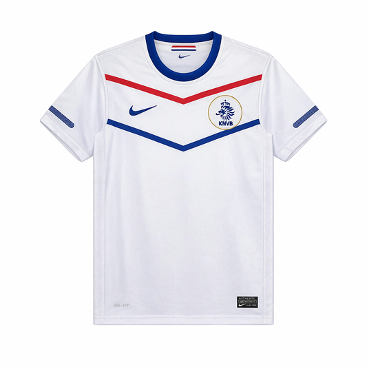 Netherlands Away Retro Jersey 2010