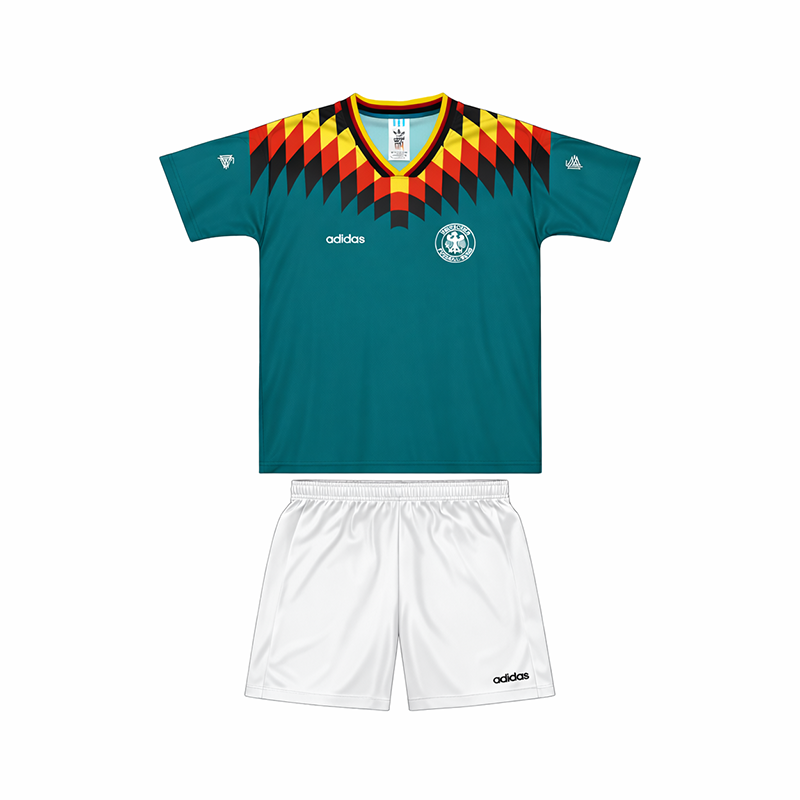 Germany Away Retro Kids Kit 1994