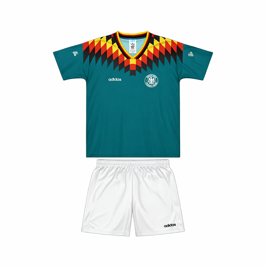 Germany Away Retro Kids Kit 1994